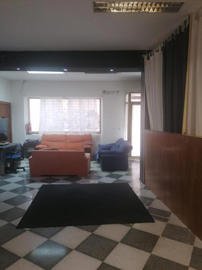 Hostal Casa Rosa Madryt Zewnętrze zdjęcie